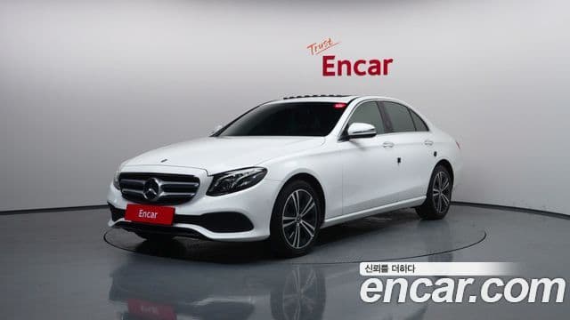 Mercedes-Benz E-Class 2020 — Şəkil 1/20