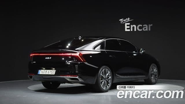 Kia K8 2021 — ფოტო 2/20