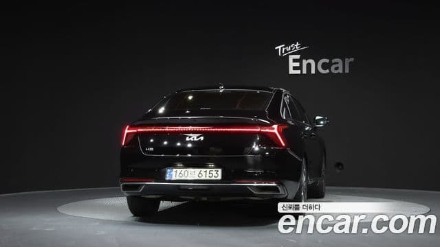Kia K8 2021 — ფოტო 4/20