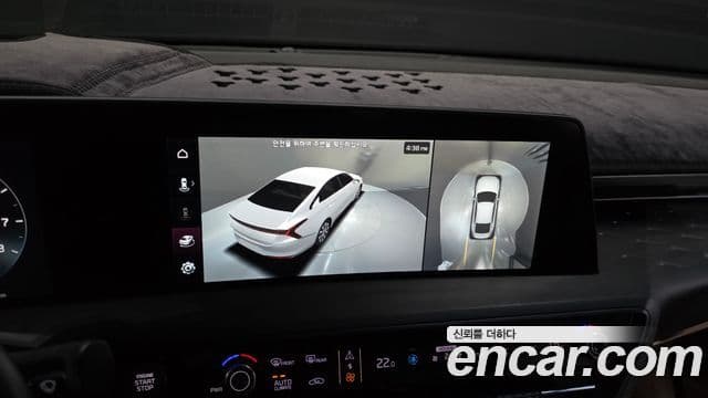 Kia K8 2021 — ფოტო 15/20