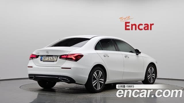 Mercedes-Benz A-Class 2021 — Şəkil 2/20