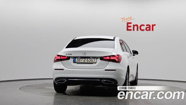 Mercedes-Benz A-Class 2021 — Şəkil 4/20