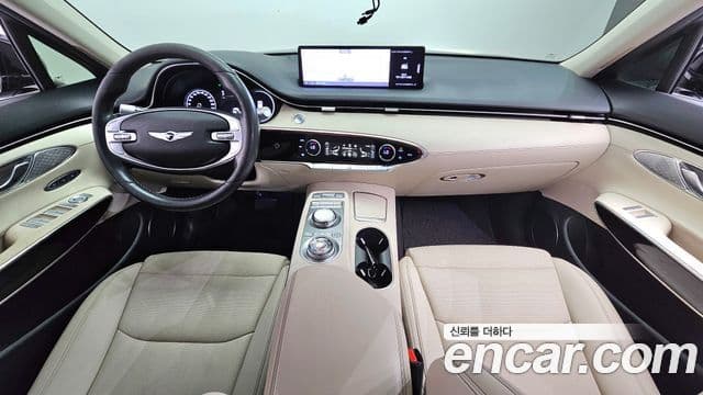 Genesis GV70 2021 — ფოტო 7/20