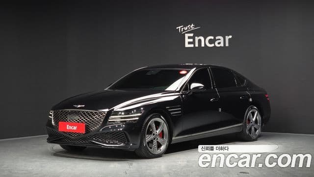 Genesis Electrified G80 2023 — ფოტო 1/20