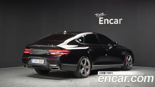 Genesis Electrified G80 2023 — ფოტო 2/20