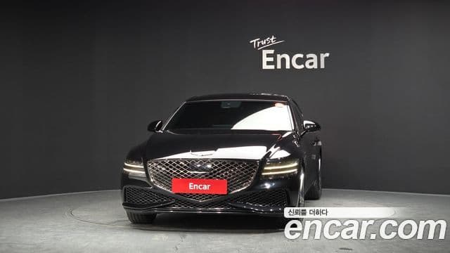 Genesis Electrified G80 2023 — ფოტო 3/20