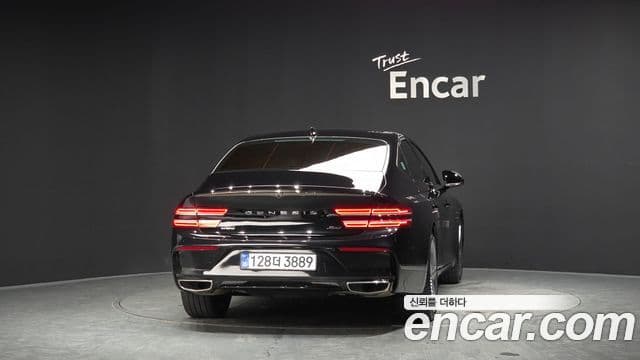Genesis Electrified G80 2023 — ფოტო 4/20