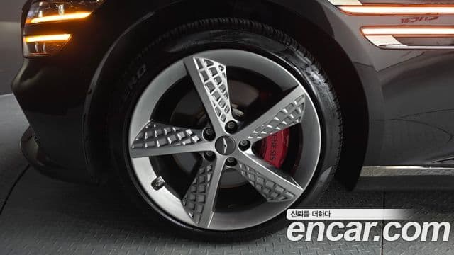 Genesis Electrified G80 2023 — ფოტო 5/20