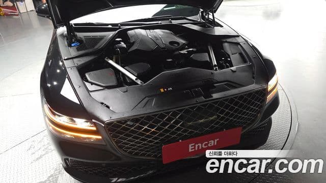 Genesis Electrified G80 2023 — ფოტო 6/20
