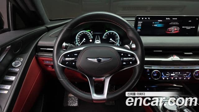 Genesis Electrified G80 2023 — ფოტო 14/20