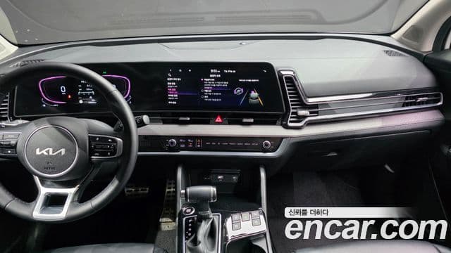 Kia Sportage 2021 — фото 18 из 20
