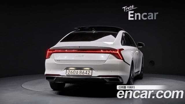 Kia K8 2022 — Şəkil 4/20