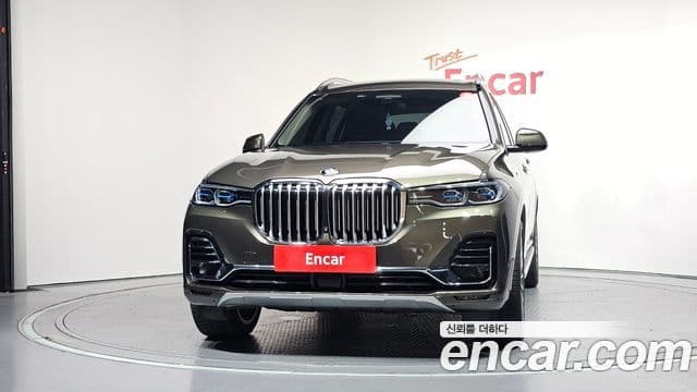 BMW X7 2021 — ფოტო 3/20