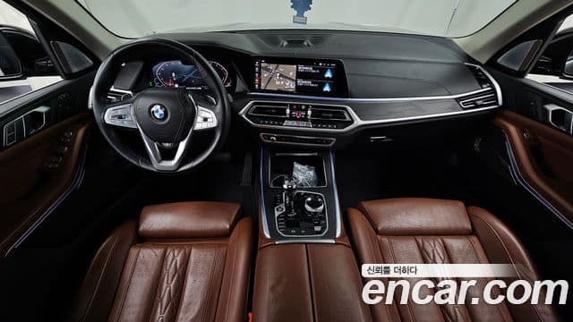 BMW X7 2021 — ფოტო 7/20