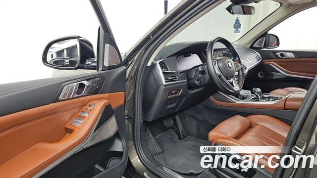 BMW X7 2021 — ფოტო 10/20