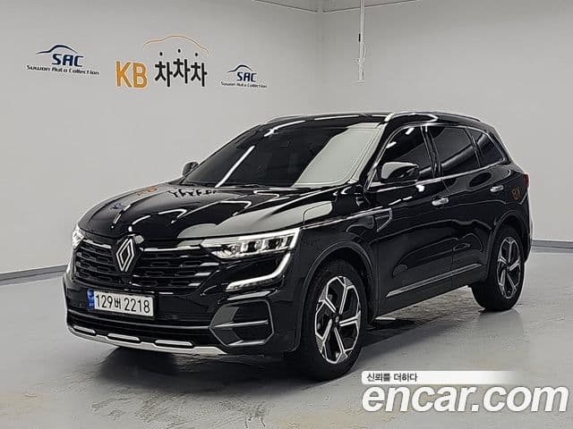 Renault Samsung QM6 2023 — Şəkil 2/18