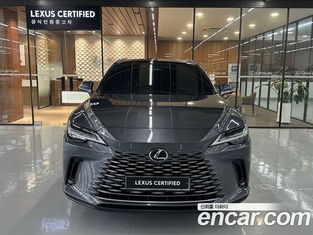 Lexus RX350h 2024 — Şəkil 2/20