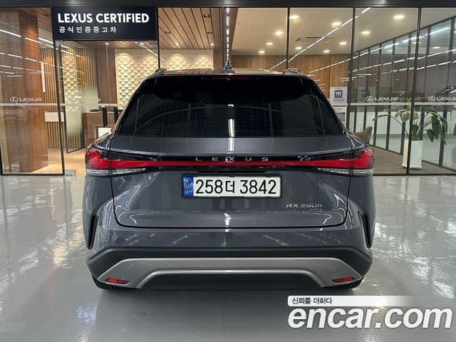 Lexus RX350h 2024 — Şəkil 3/20