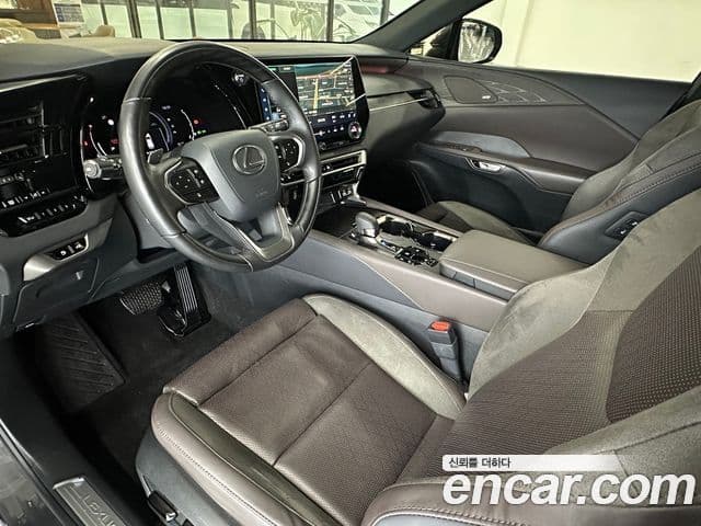 Lexus RX350h 2024 — Şəkil 9/20