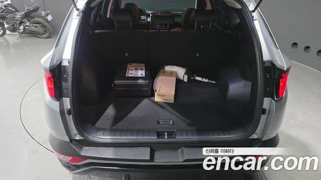 Hyundai The New Tucson 2023 — Şəkil 20/20
