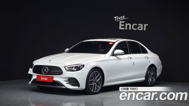 Mercedes-Benz E-Class 2021 — Şəkil 1/20