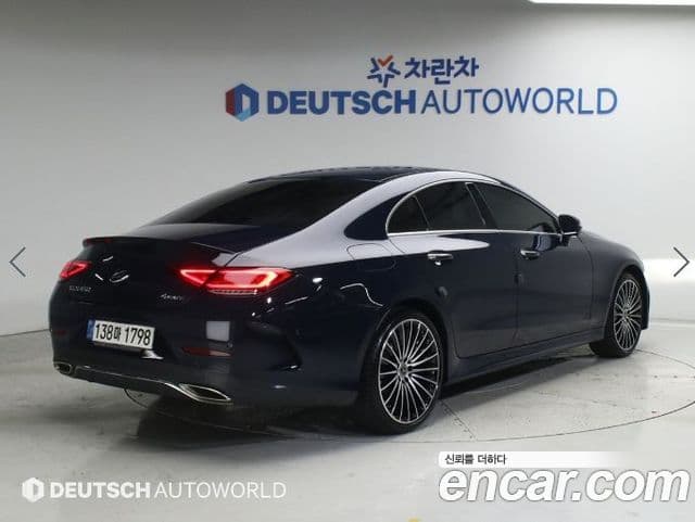 Mercedes-Benz CLS-Class 2022 — ფოტო 1/20