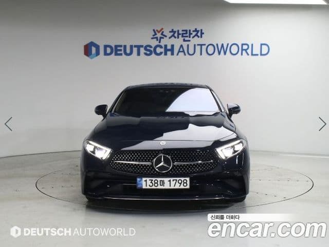Mercedes-Benz CLS-Class 2022 — ფოტო 2/20