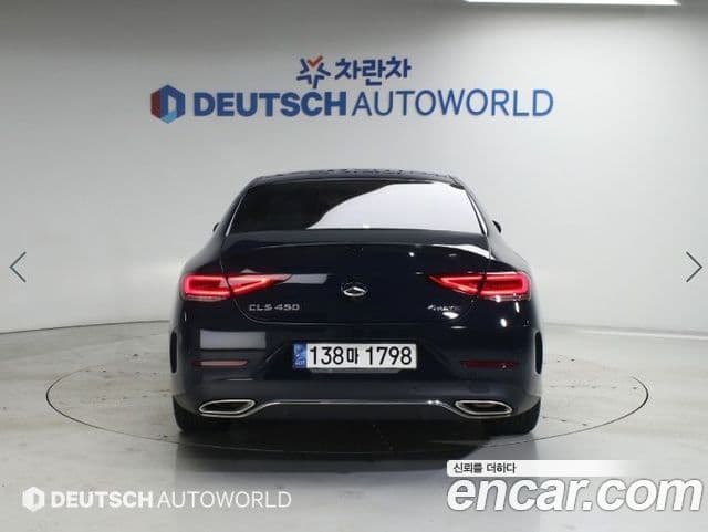 Mercedes-Benz CLS-Class 2022 — ფოტო 3/20
