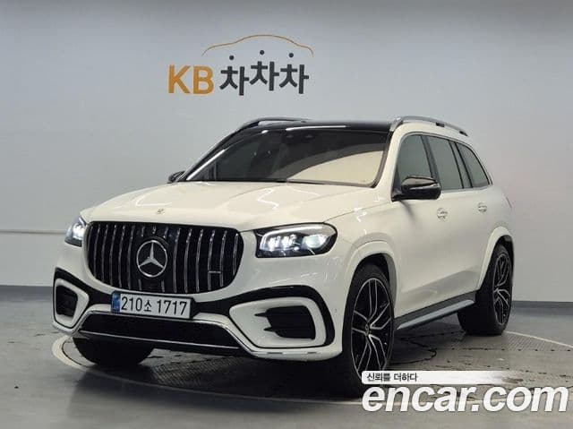 Mercedes-Benz GLS-Class 2024 — Фото 9/20
