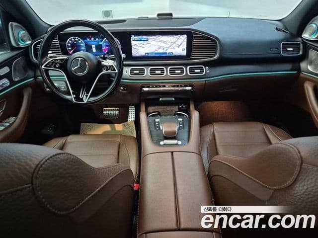 Mercedes-Benz GLS-Class 2024 — Фото 5/20