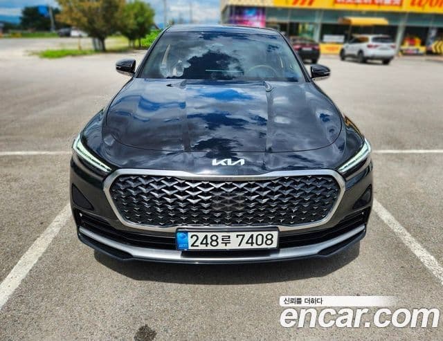 Kia The K9 2022 — Şəkil 6/6