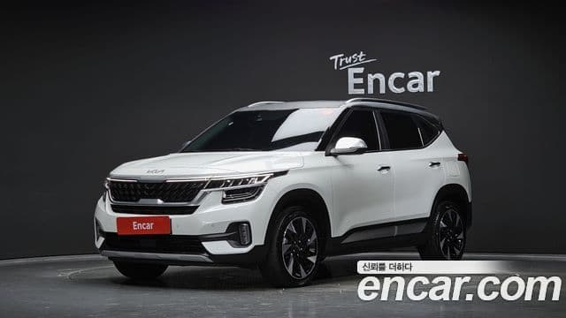 Kia Seltos 2021 — Şəkil 1/20
