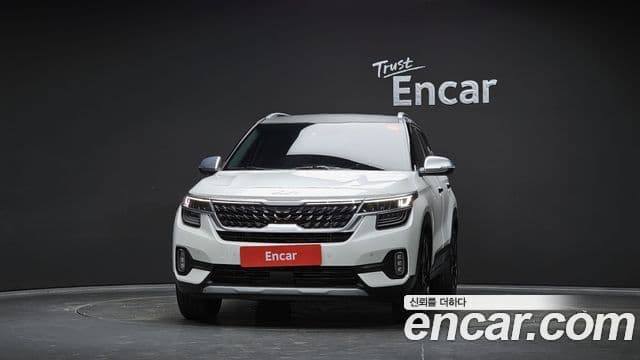 Kia Seltos 2021 — ფოტო 3/20
