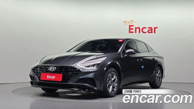 Hyundai Sonata 2021 — ფოტო 10/20