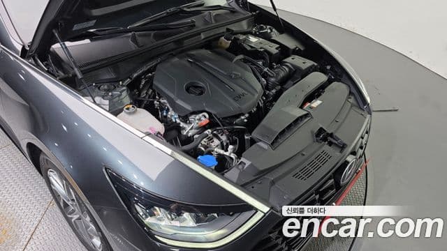 Hyundai Sonata 2021 — ფოტო 5/20