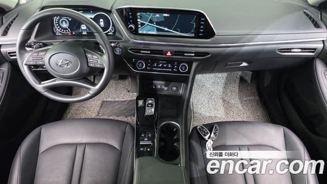 Hyundai Sonata 2021 — ფოტო 6/20