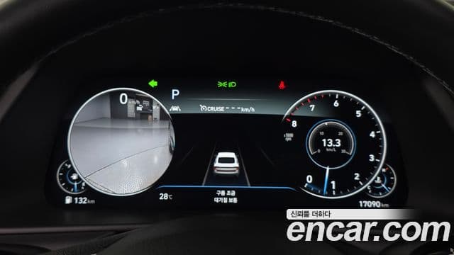 Hyundai Sonata 2021 — ფოტო 7/20