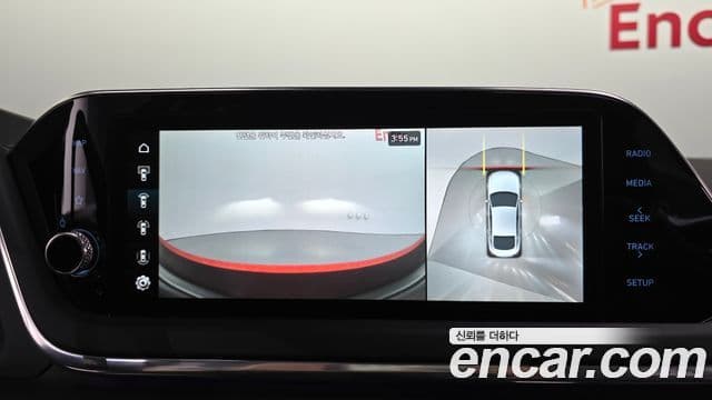 Hyundai Sonata 2021 — ფოტო 19/20