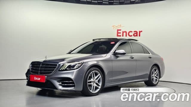 Mercedes-Benz S-Class 2020 — ფოტო 1/20