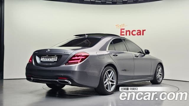 Mercedes-Benz S-Class 2020 — ფოტო 2/20