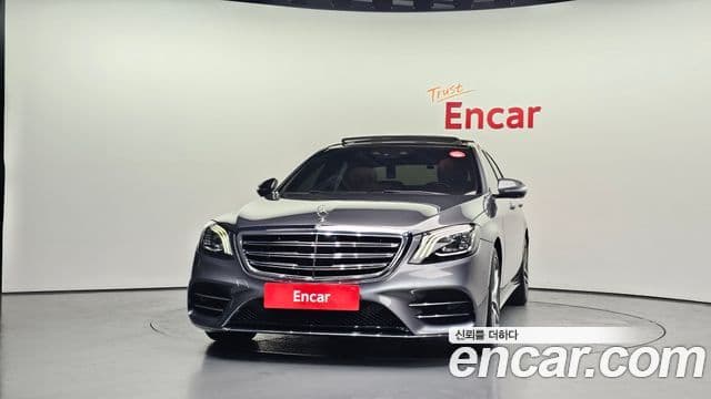 Mercedes-Benz S-Class 2020 — ფოტო 3/20