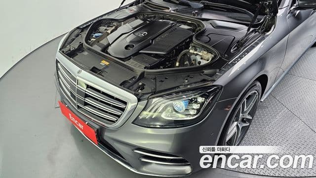 Mercedes-Benz S-Class 2020 — ფოტო 6/20
