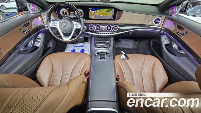 Mercedes-Benz S-Class 2020 — ფოტო 7/20