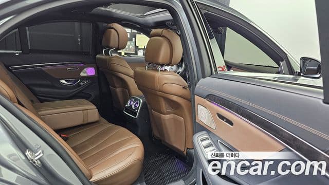 Mercedes-Benz S-Class 2020 — ფოტო 11/20