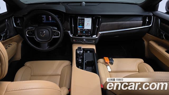 Volvo S90 2024 — ფოტო 7/20