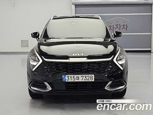 Kia Sportage 2024 — ფოტო 1/17