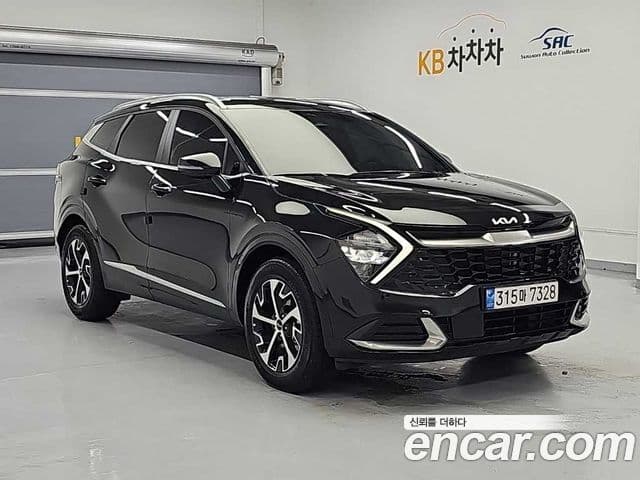 Kia Sportage 2024 — ფოტო 2/17