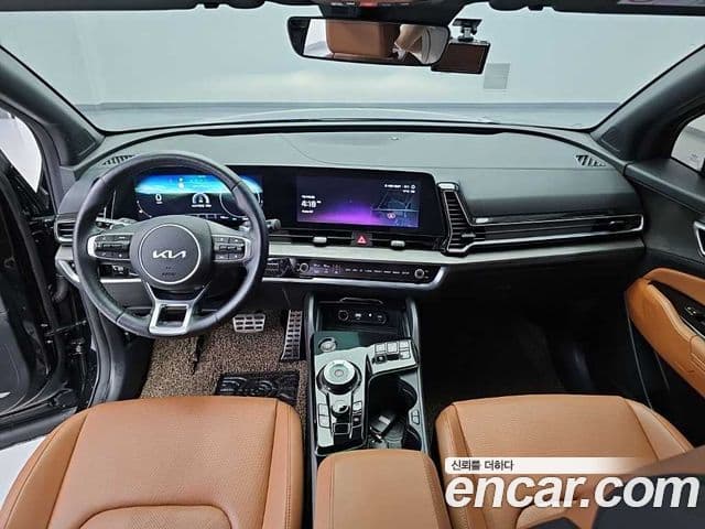 Kia Sportage 2024 — ფოტო 5/17
