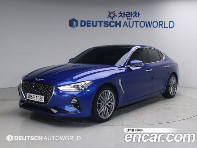 Genesis G70 2020 — Şəkil 20/20