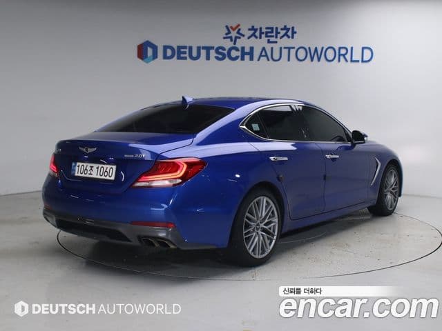 Genesis G70 2020 — Şəkil 1/20